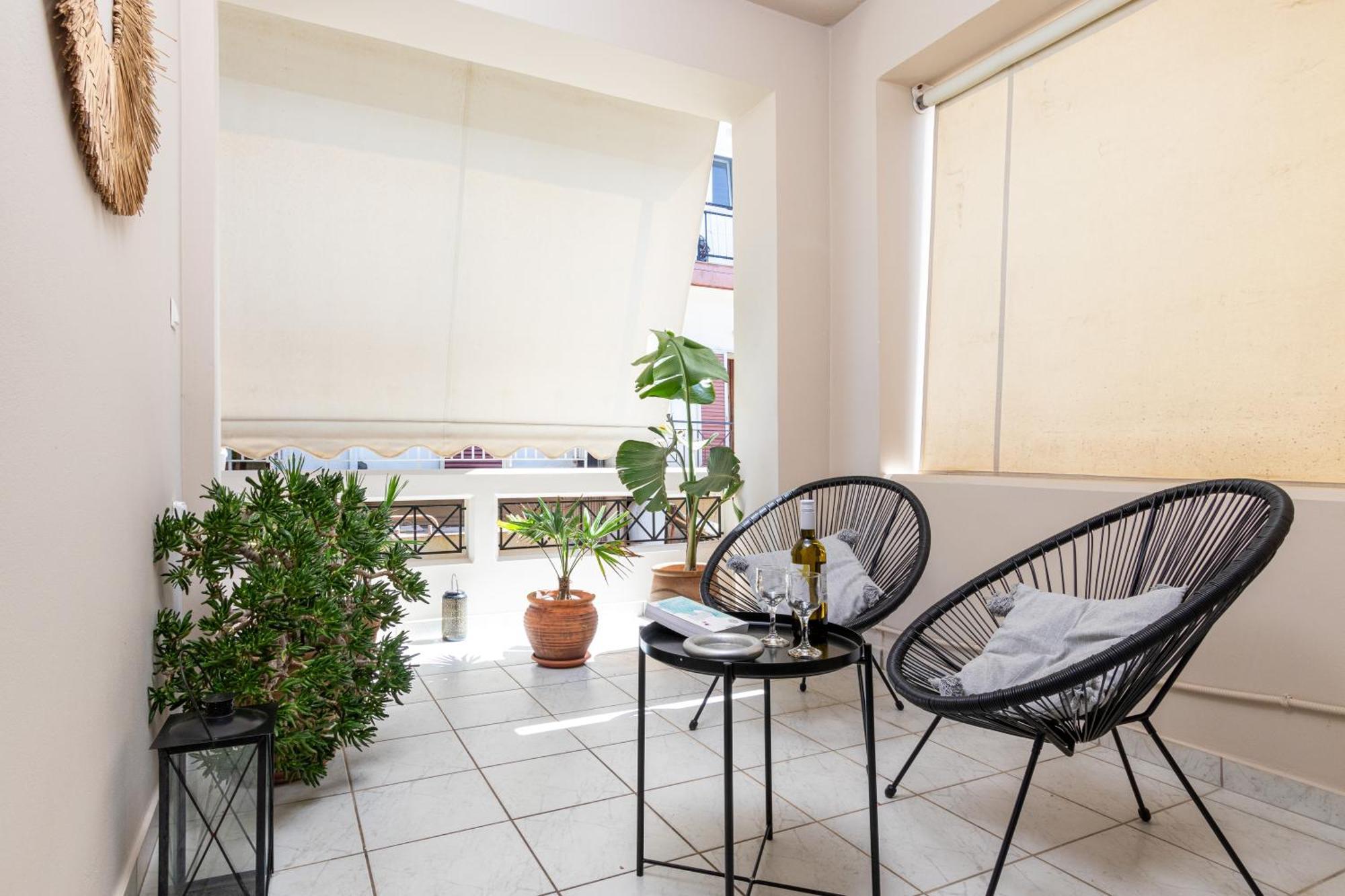 Easy Living City Apartment Ханья Экстерьер фото