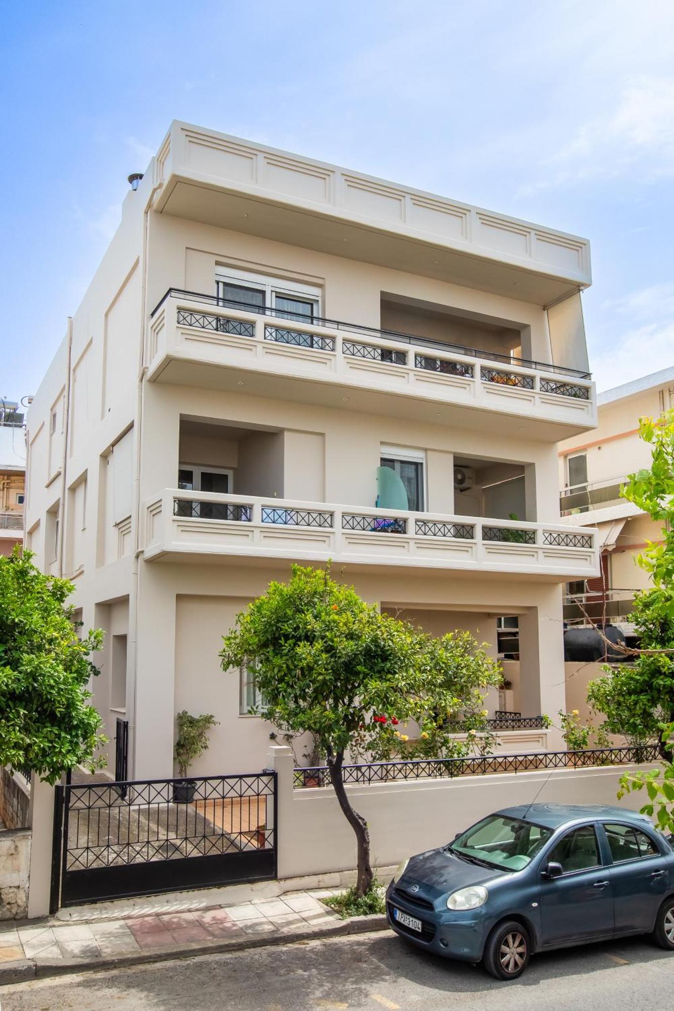 Easy Living City Apartment Ханья Экстерьер фото