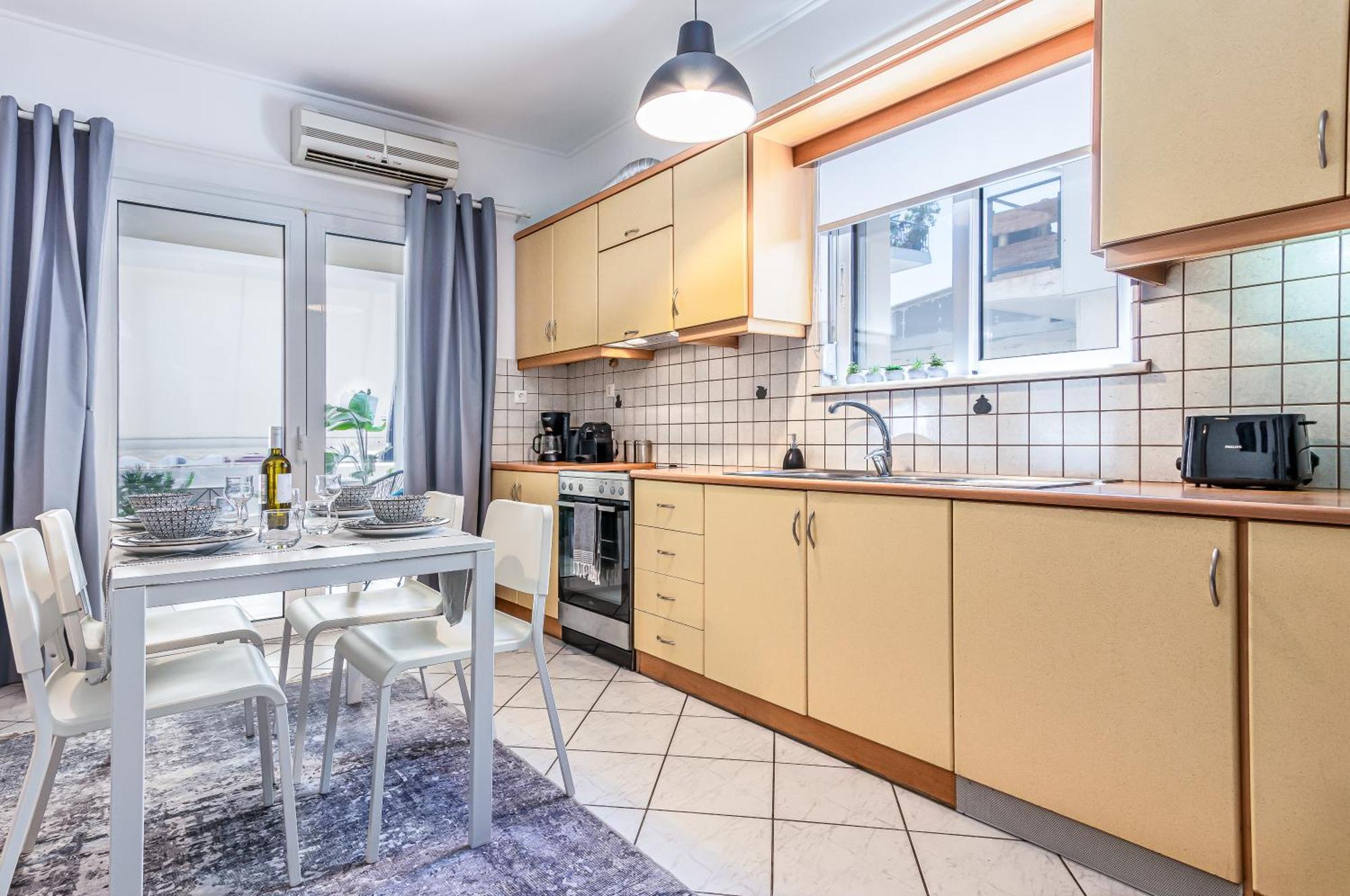 Easy Living City Apartment Ханья Экстерьер фото