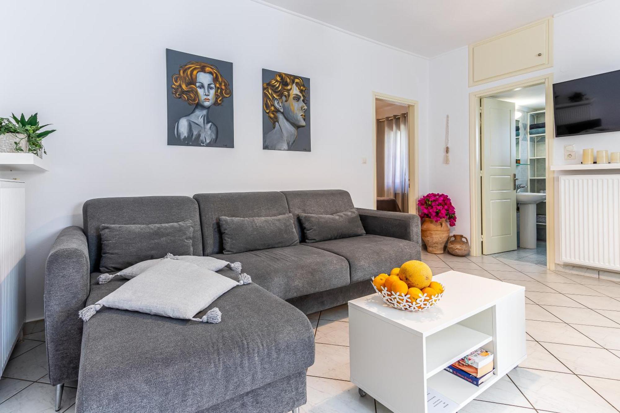 Easy Living City Apartment Ханья Экстерьер фото
