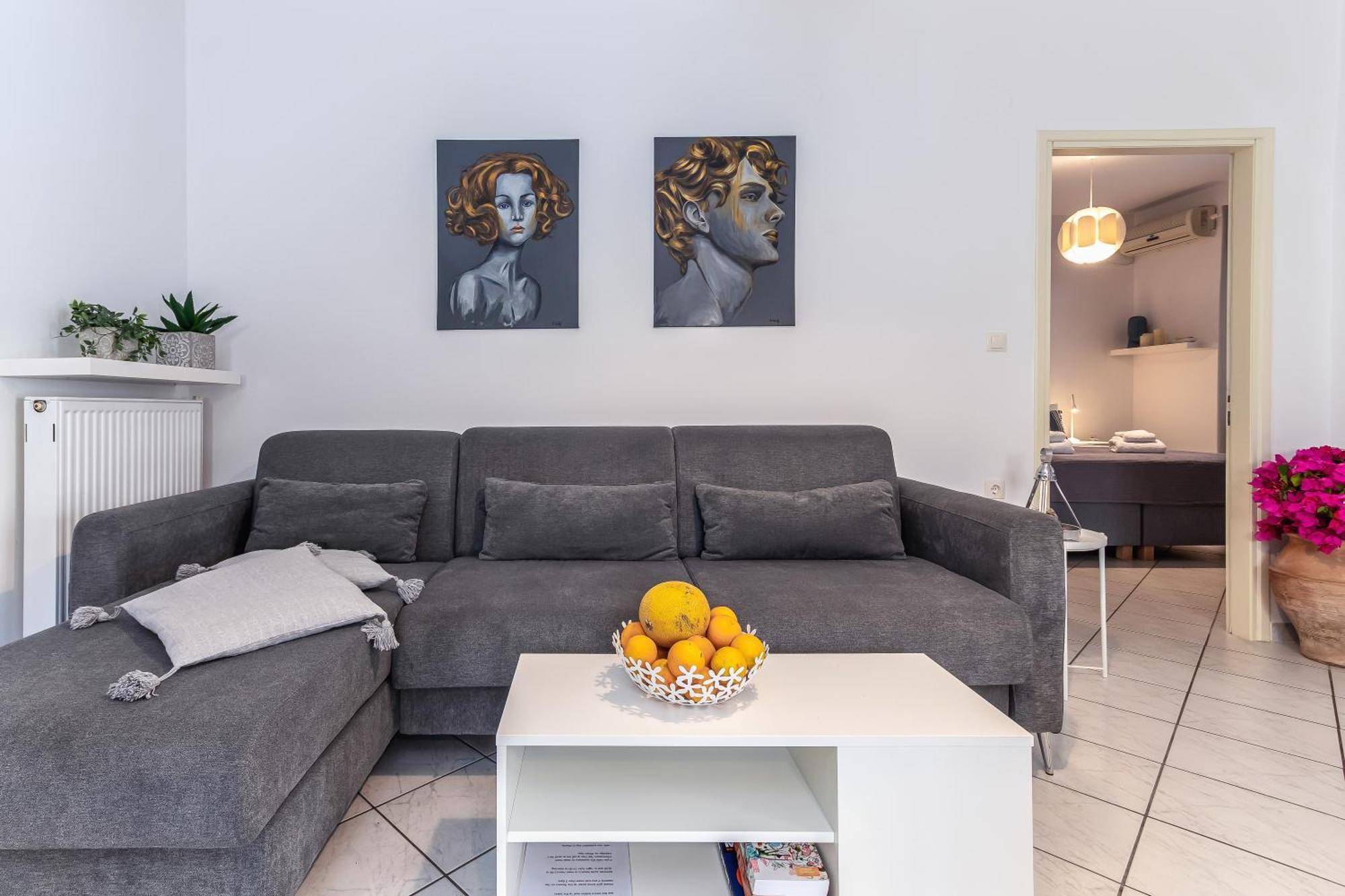 Easy Living City Apartment Ханья Экстерьер фото