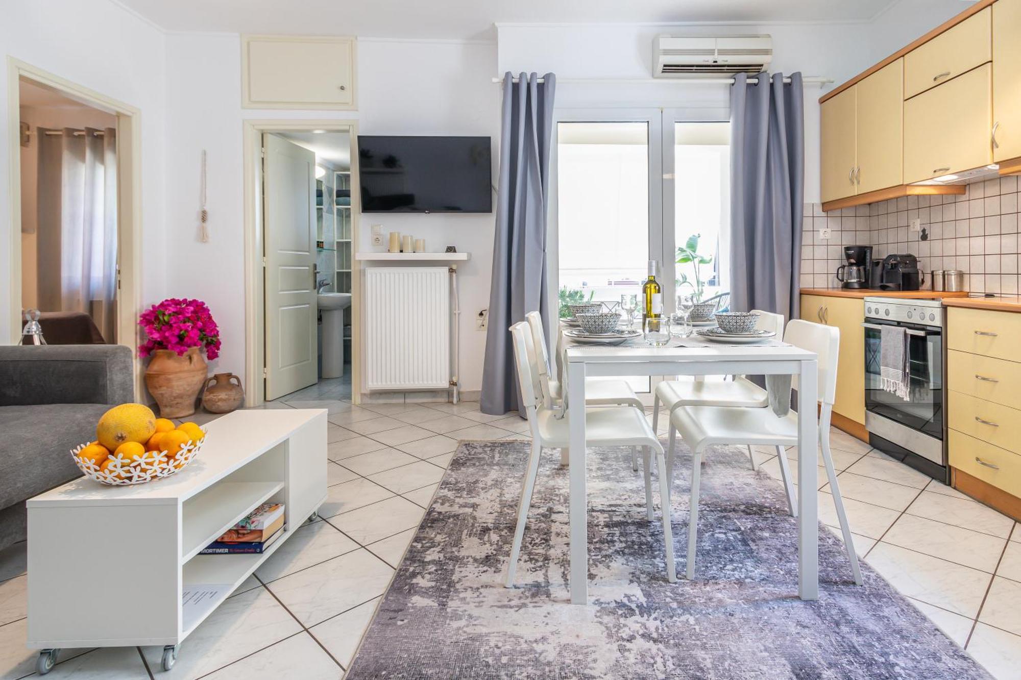 Easy Living City Apartment Ханья Экстерьер фото