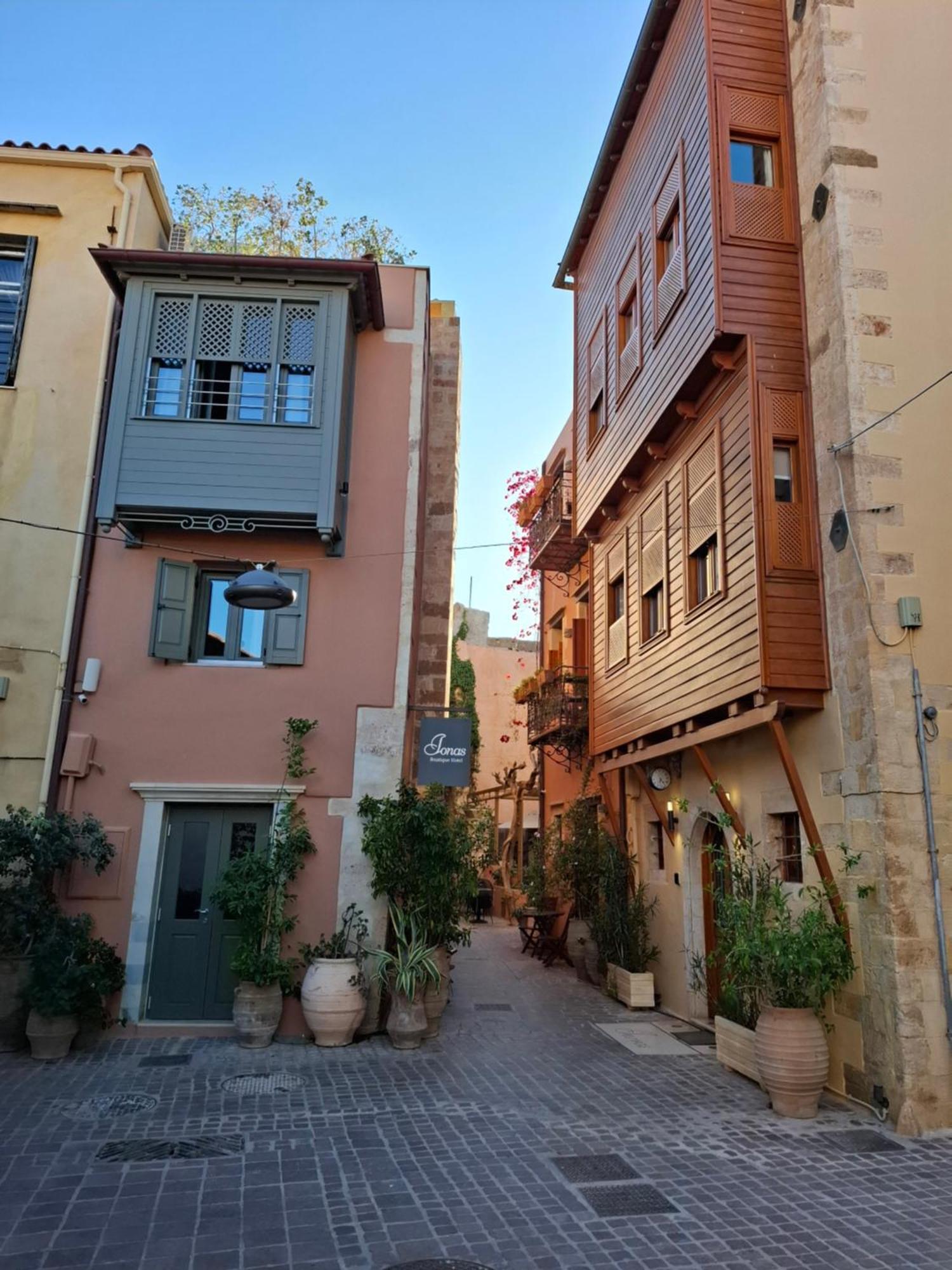 Easy Living City Apartment Ханья Экстерьер фото